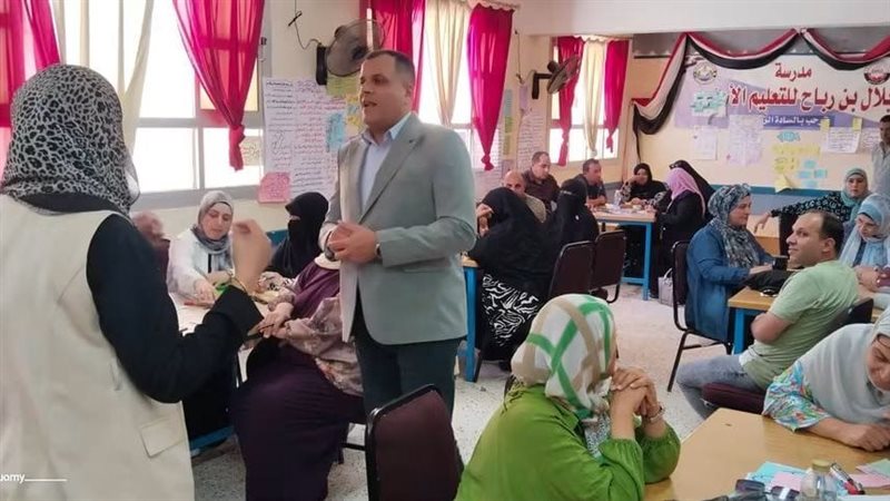 وكيل الوزارة يتابع