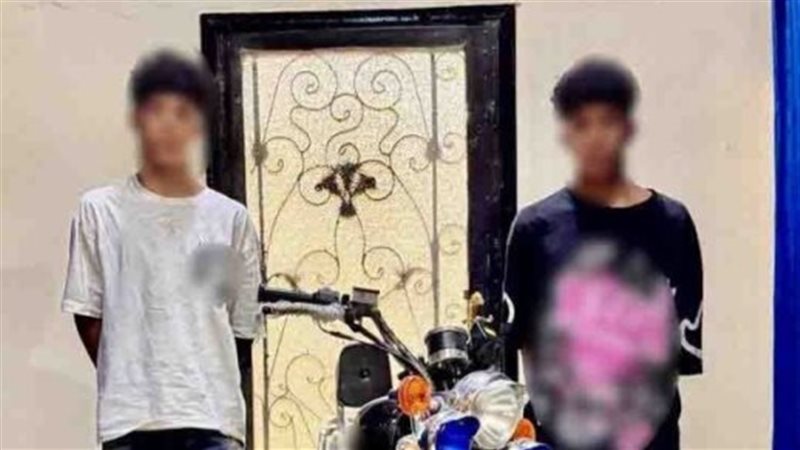 ضبط المتهمين