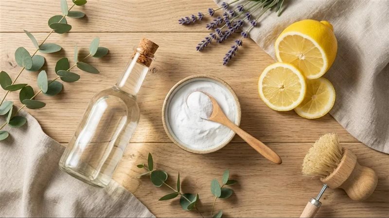 بدائل طبيعية للمنظفات