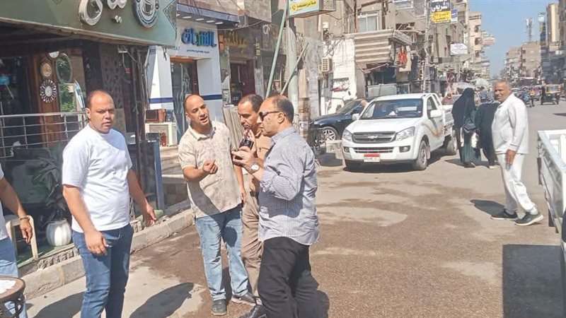 الشربيني يقود حملة