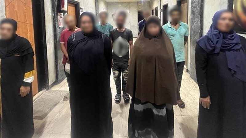 الداخلية تضبط 9 متهمين
