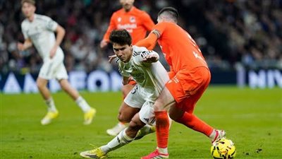 الدوري الإسباني، تعادل مثير بين ريال مدريد وسوسيداد في الشوط الأول 