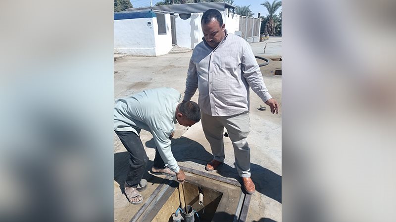 ضبط محطة وقود بأسيوط