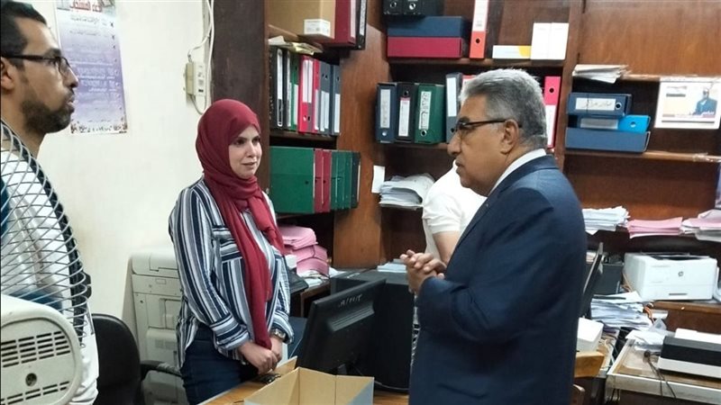 محافظ الدقهلية يتفقد