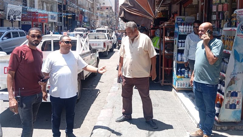 حملة على الأسواق