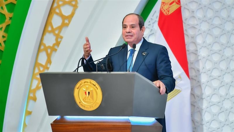 الرئيس السيسي
