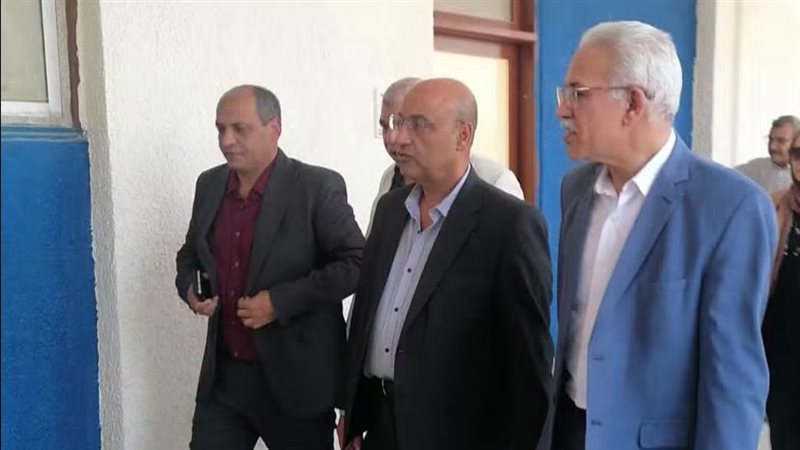 جانب من الجولة