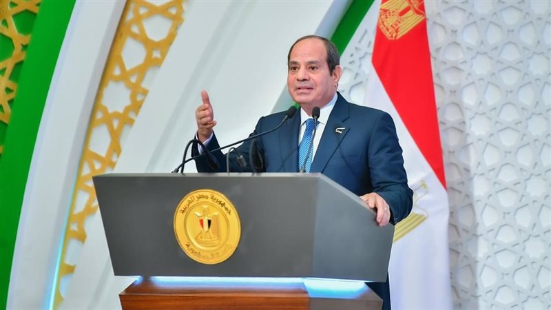 الرئيس السيسي