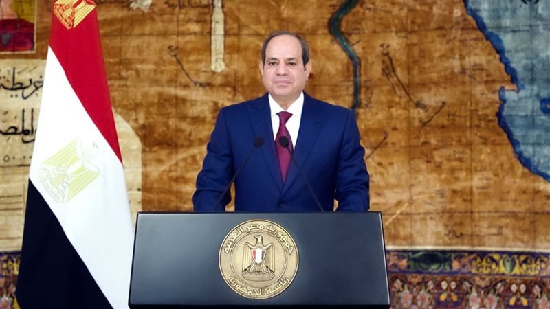 الرئيس السيسي