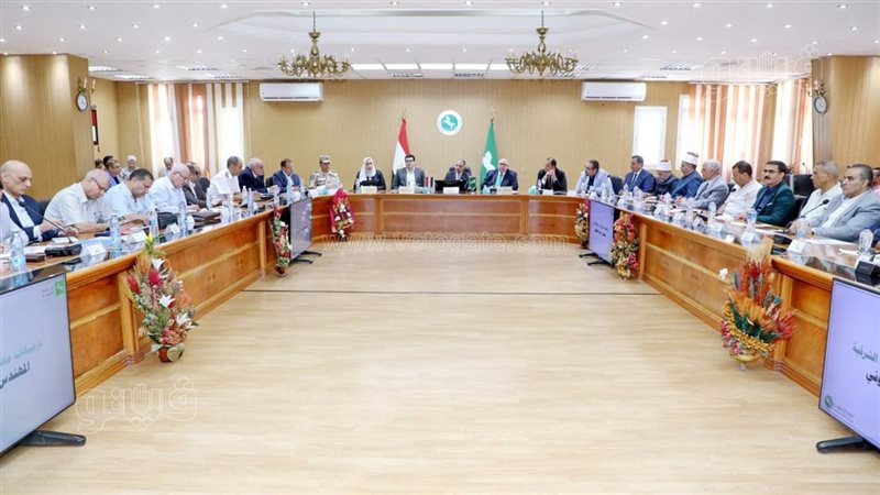 محافظ الشرقية، فيتو