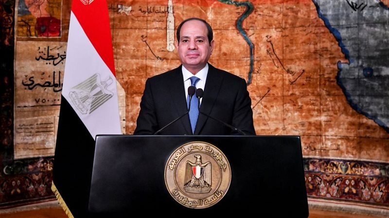 الرئيس السيسي