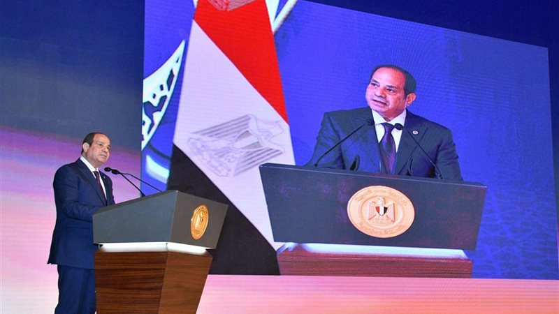 الرئيس السيسي
