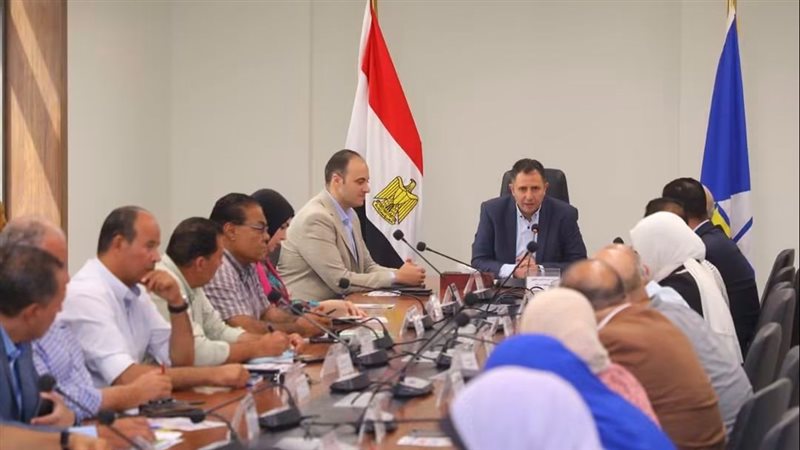 محافظ دمياط