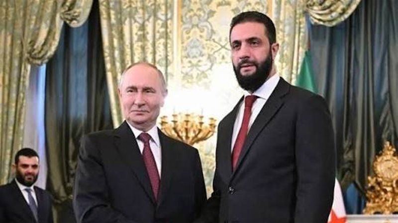 بوتين والشرع