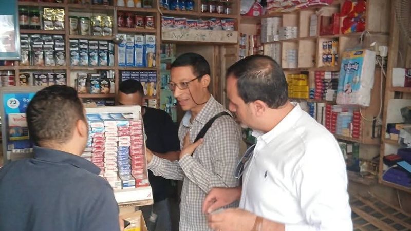 المنيا تضبط 10 آلاف