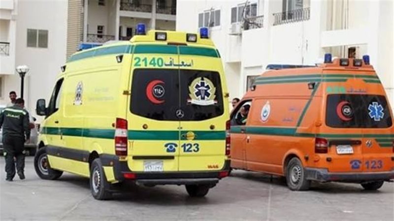 إصابة شخص وطفل في
