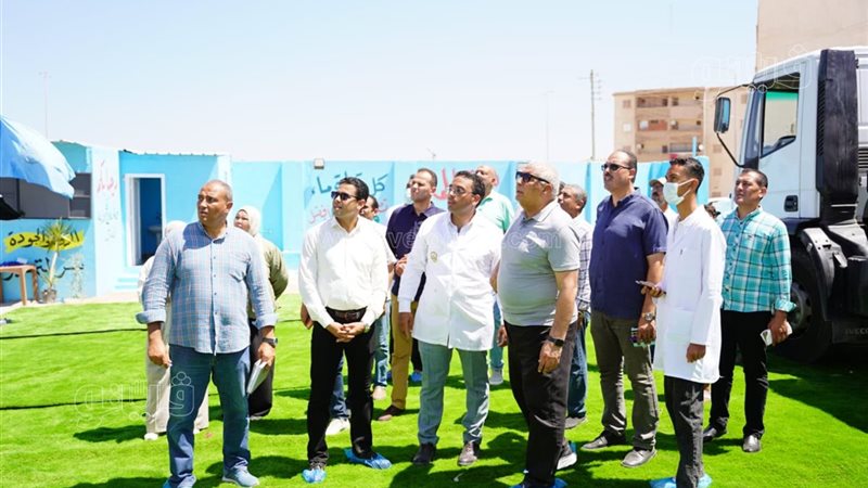 محافظ مطروح يفتتح