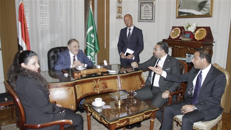 جانب من اللقاء 