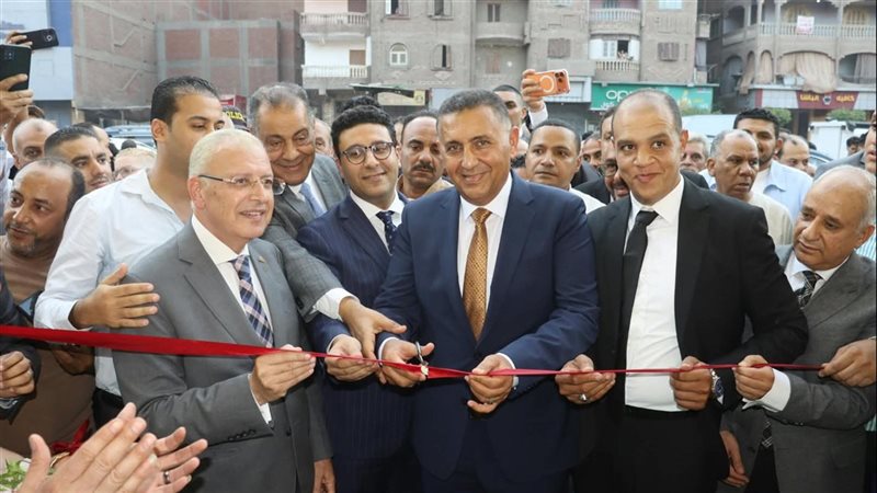 محافظ القليوبية خلال