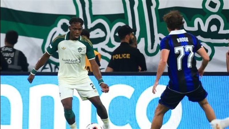 الأهلي السعودي أمام