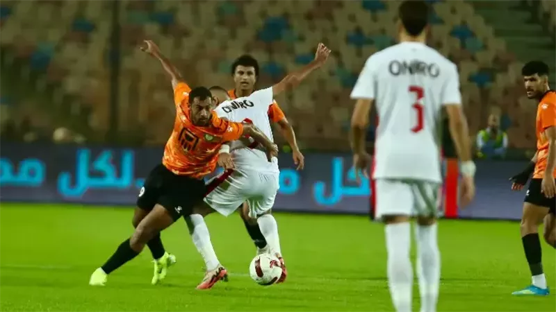 الزمالك والبنك الأهلي