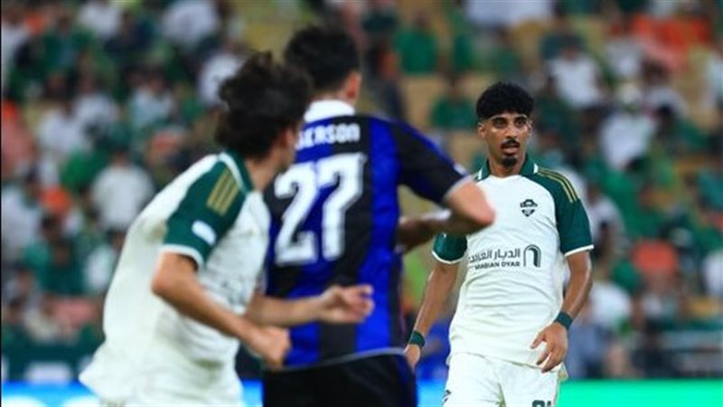 الأهلي السعودي وأوكلاند
