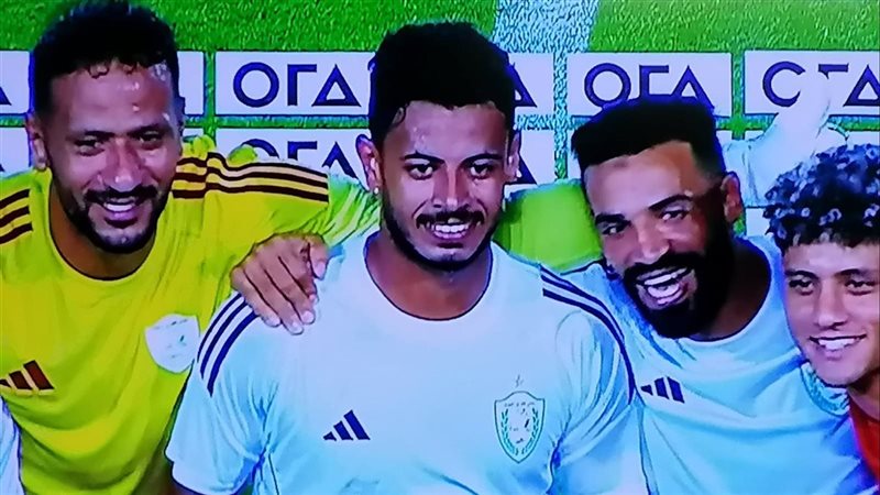 محمد عاطف رجب مباراة