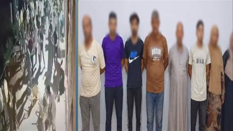ضبط صانعة محتوى بعد