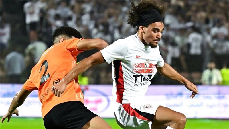 مباراة الزمالك والبنك