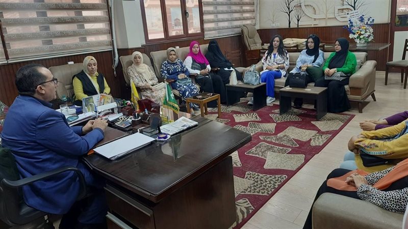 بيطرى الشرقية تستعد