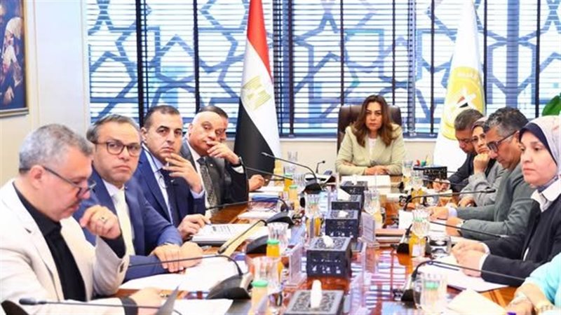 اجتماع وزيرة التنمية
