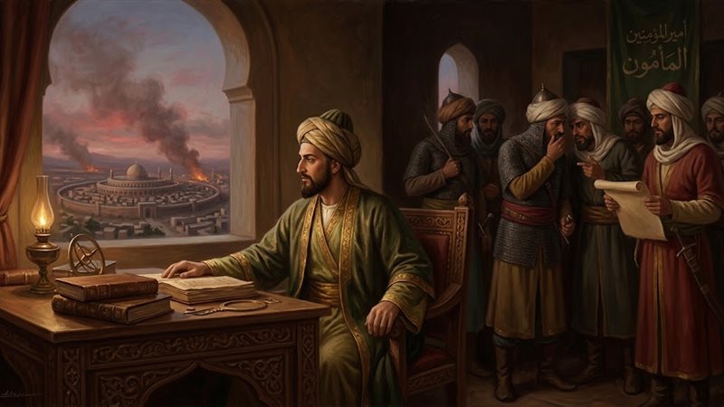 الخليفة المأمون
