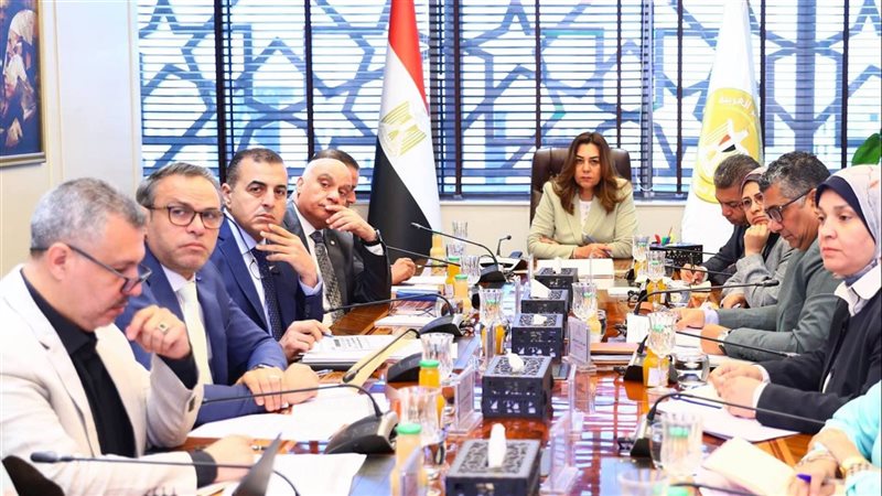 اجتماع وزير التنمية