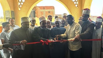 افتتاح مسجدي العتيق بنجع المقلة بالخطارة وعباد الرحمن بنجع المساعيد بكوم أمبو في أسوان