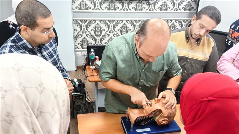 رفع كفاءة أطباء مراكز