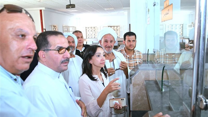 جولة محافظ البحيرة