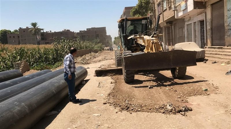 تمهيد الطرق بأسيوط