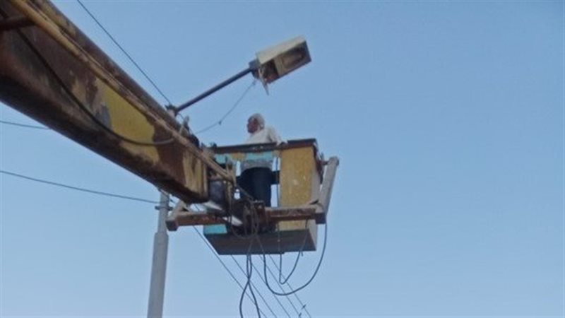 رفع منظومة الإنارة