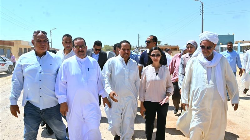 جولة محافظ البحيرة