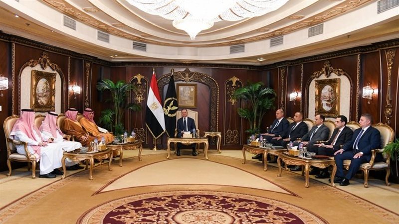 وزير الداخلية يستقبل