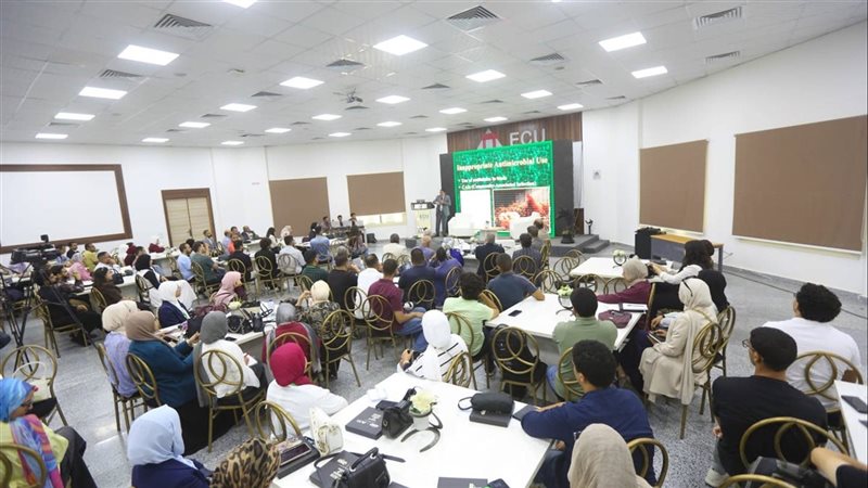 مؤتمر طب الخيول ببيطري