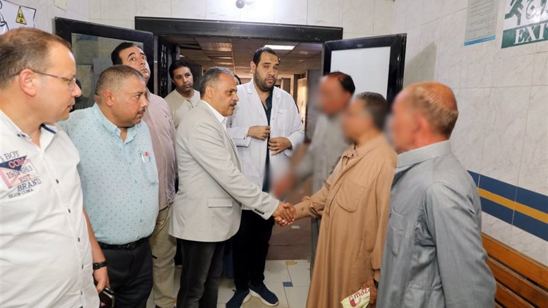 محافظ الشرقية يُفاجئ