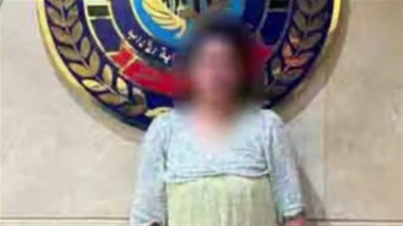 ضبط تيك توكر شهيرة
