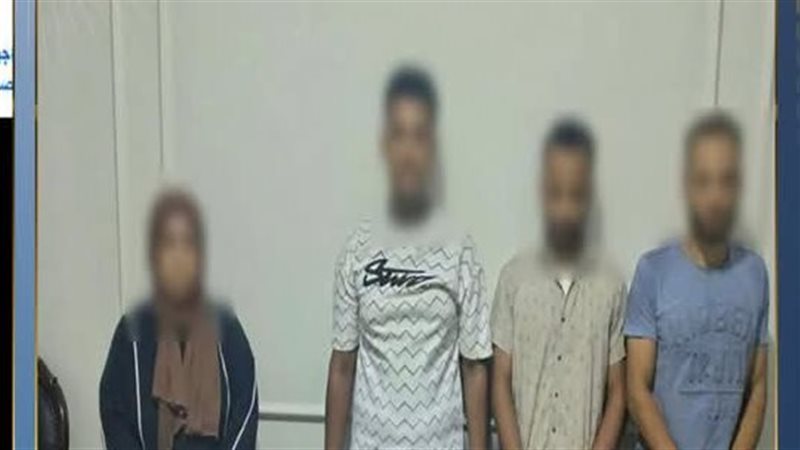 ضبط المتهمين 