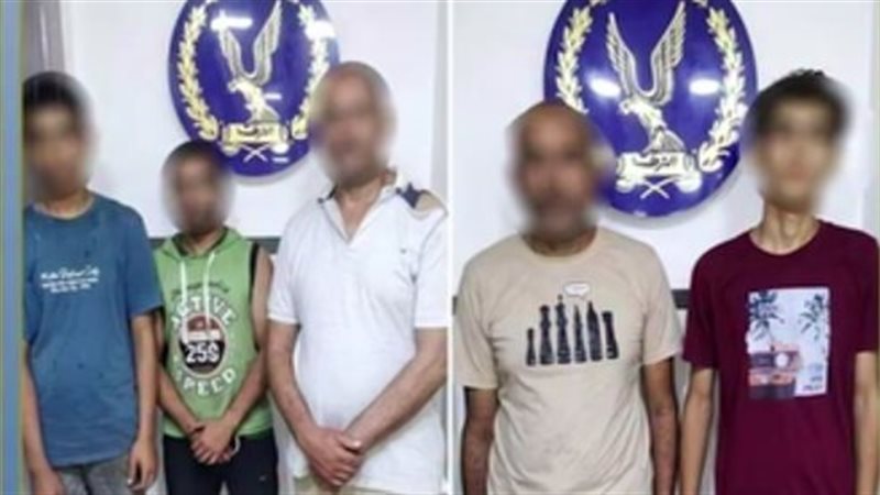 ضبط المتهمين 