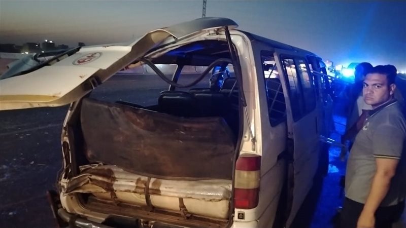 حادث بنها الحر، فيتو