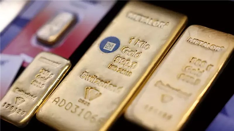سعر الذهب، فيتو