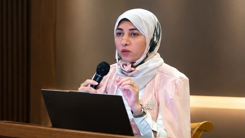 هايدى خالد، فيتو