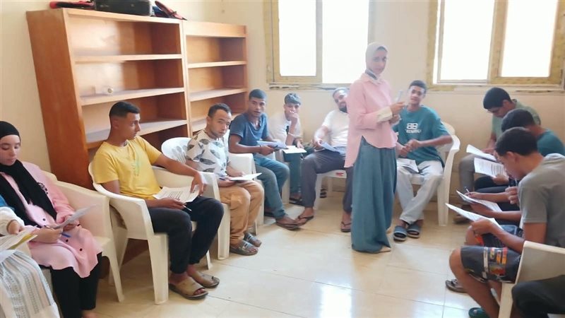 أحد أنشطة المبادرة،