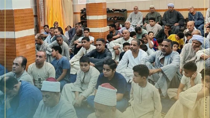 أوقاف قنا تفتتح مسجد
